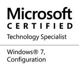 Microsoft Windows 7 configuration